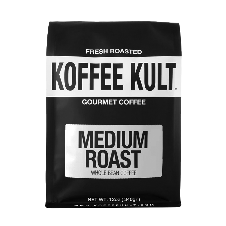 Koffee Kult Medium Roast: Horizon Gold (Colombia &amp; Brazil Blend)