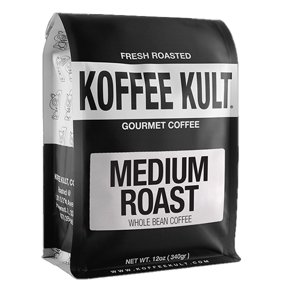 Koffee Kult Medium Roast: Horizon Gold (Colombia &amp; Brazil Blend)