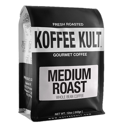 Koffee Kult Medium Roast: Horizon Gold (Colombia &amp; Brazil Blend)
