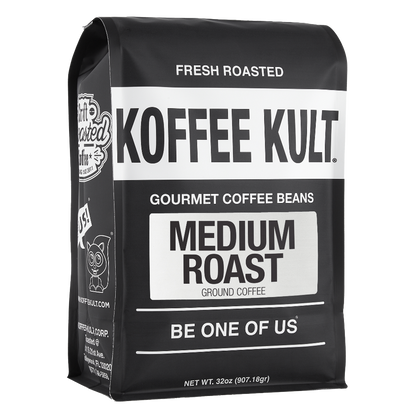 Koffee Kult Medium Roast: Horizon Gold (Colombia &amp; Brazil Blend)