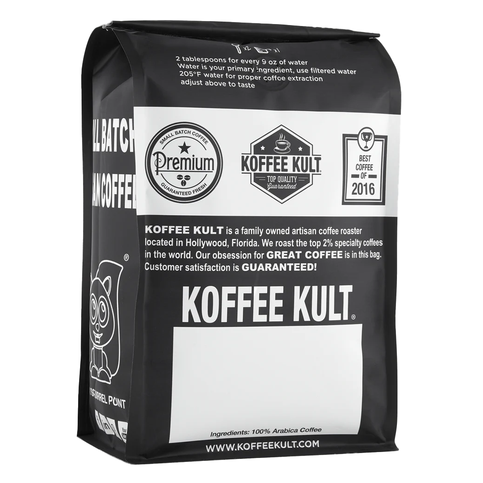 Koffee Kult Medium Roast: Horizon Gold (Colombia &amp; Brazil Blend)