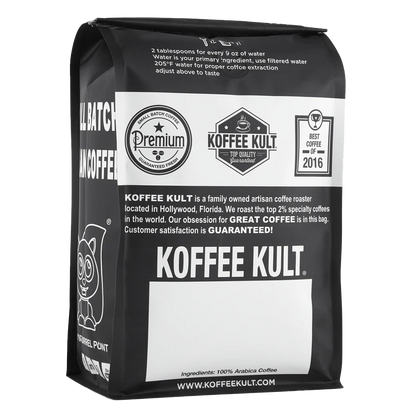 Koffee Kult Medium Roast: Horizon Gold (Colombia &amp; Brazil Blend)