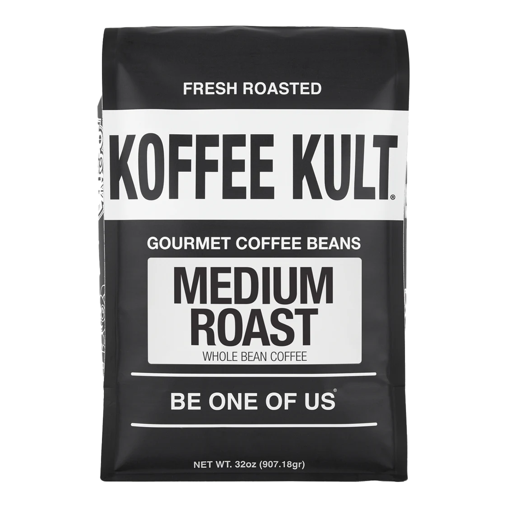Koffee Kult Medium Roast: Horizon Gold (Colombia &amp; Brazil Blend)