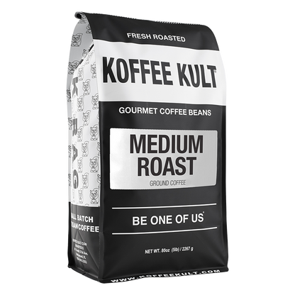 Koffee Kult Medium Roast: Horizon Gold (Colombia &amp; Brazil Blend)