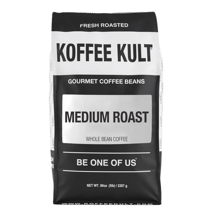 Koffee Kult Medium Roast: Horizon Gold (Colombia &amp; Brazil Blend)