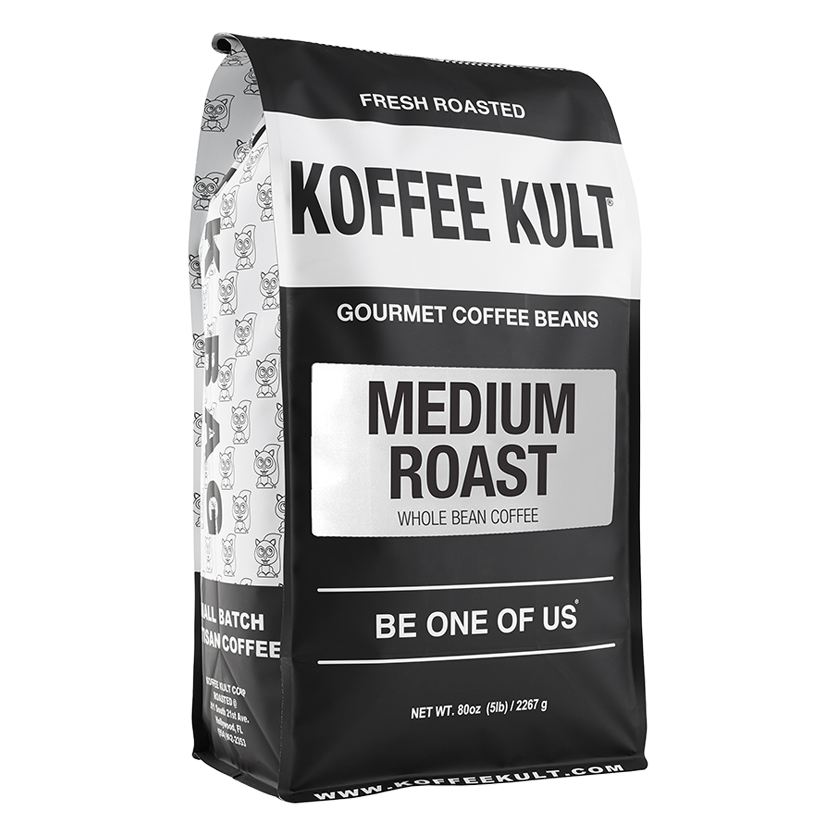 Koffee Kult Medium Roast: Horizon Gold (Colombia &amp; Brazil Blend)
