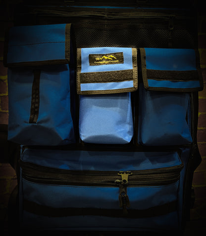 Overland Gear Guy Modular Velcro - Medium Box 5 x 9 x 2.5" Pocket