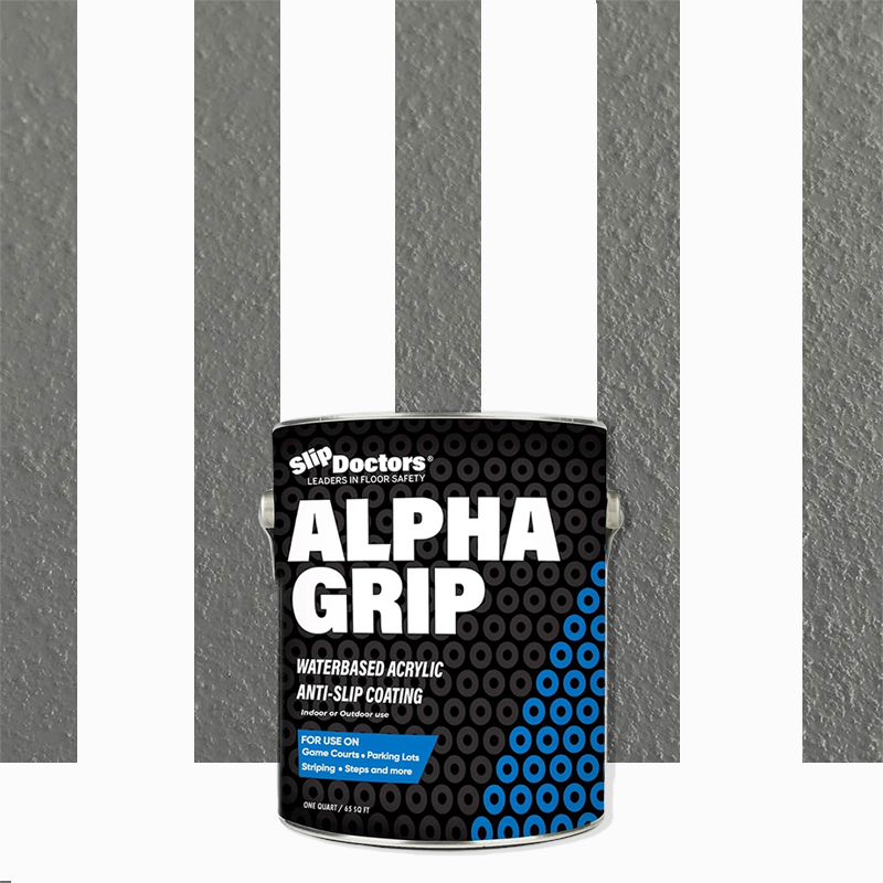 SlipDoctors Alpha Grip Non-Slip Stripe and Athletic Court Paint