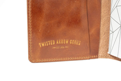 Twisted Arrow Goods Field Notes & Passport Wallet