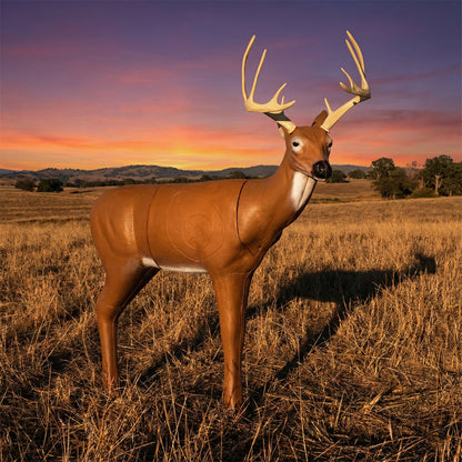 BIGshot Archery Real Wild 3D Medium Series Sneak Deer Archery Target with EZ Pull Foam