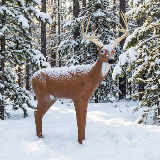 BIGshot Archery Real Wild 3D Medium Series Sneak Deer Archery Target with EZ Pull Foam