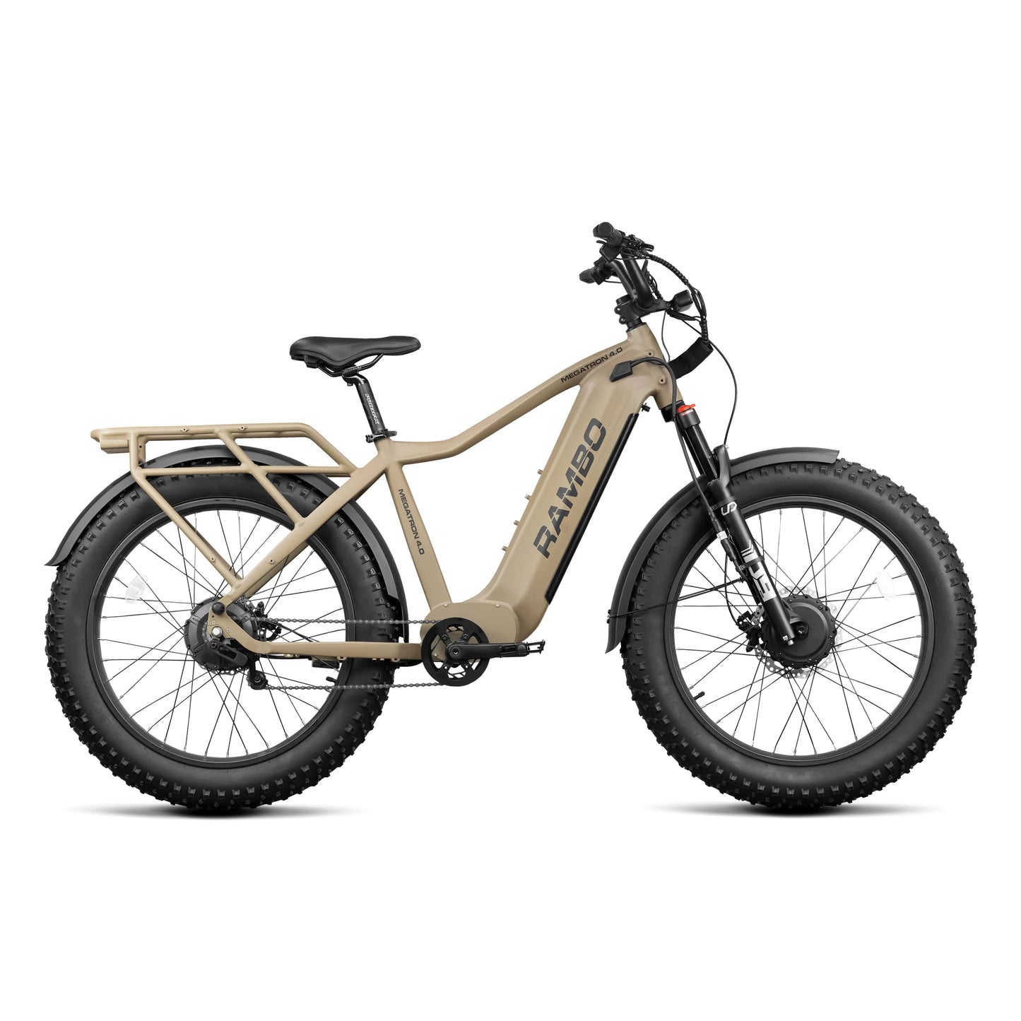 Rambo Bikes Megatron 4.0 All-Wheel Drive