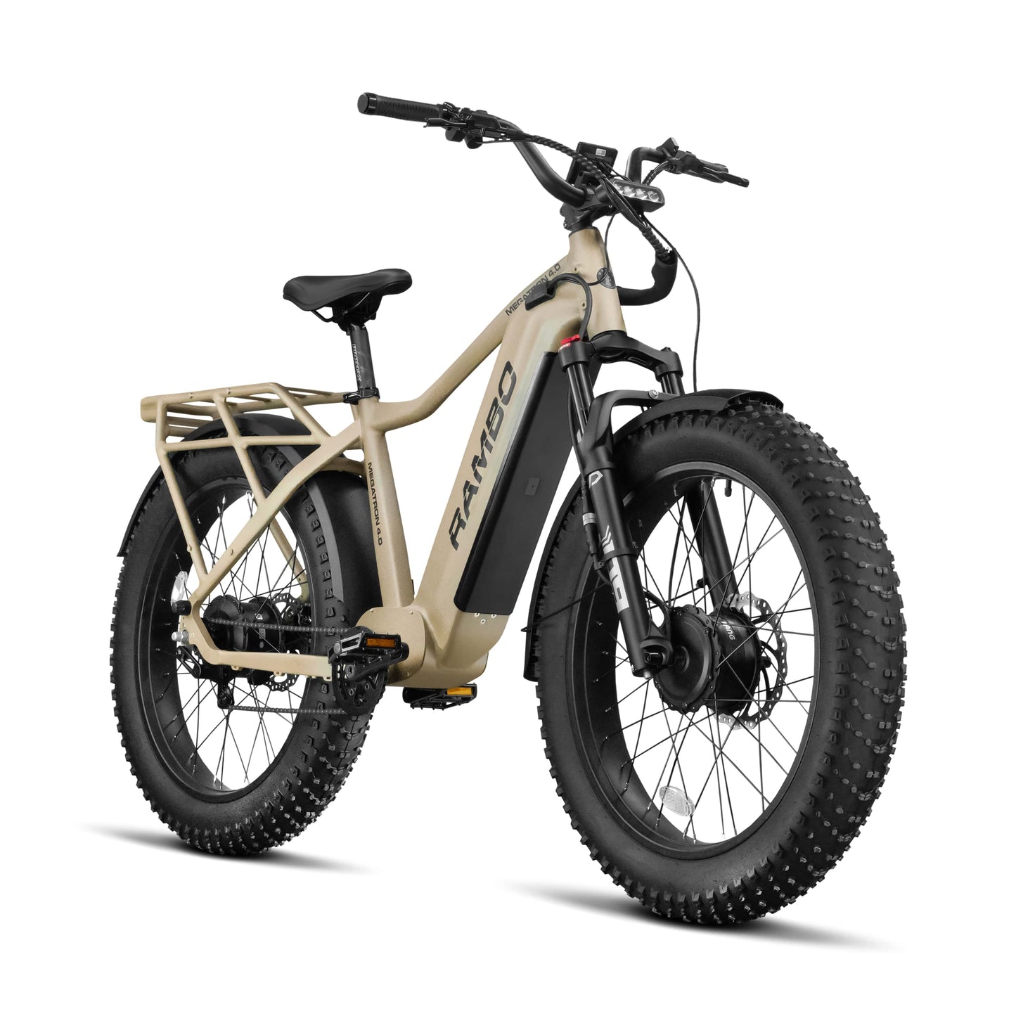 Rambo Bikes Megatron 4.0 All-Wheel Drive