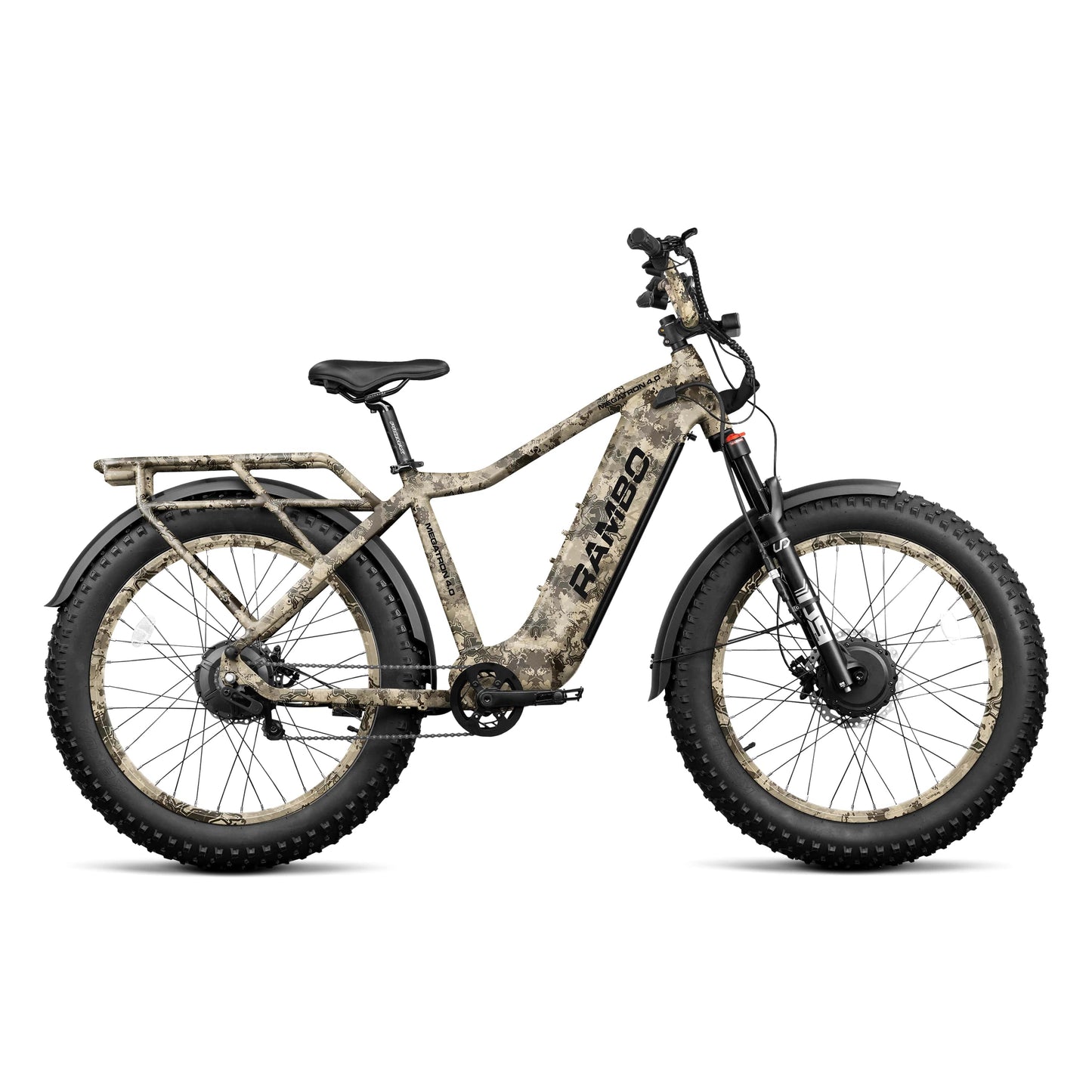 Rambo Bikes Megatron 4.0 All-Wheel Drive
