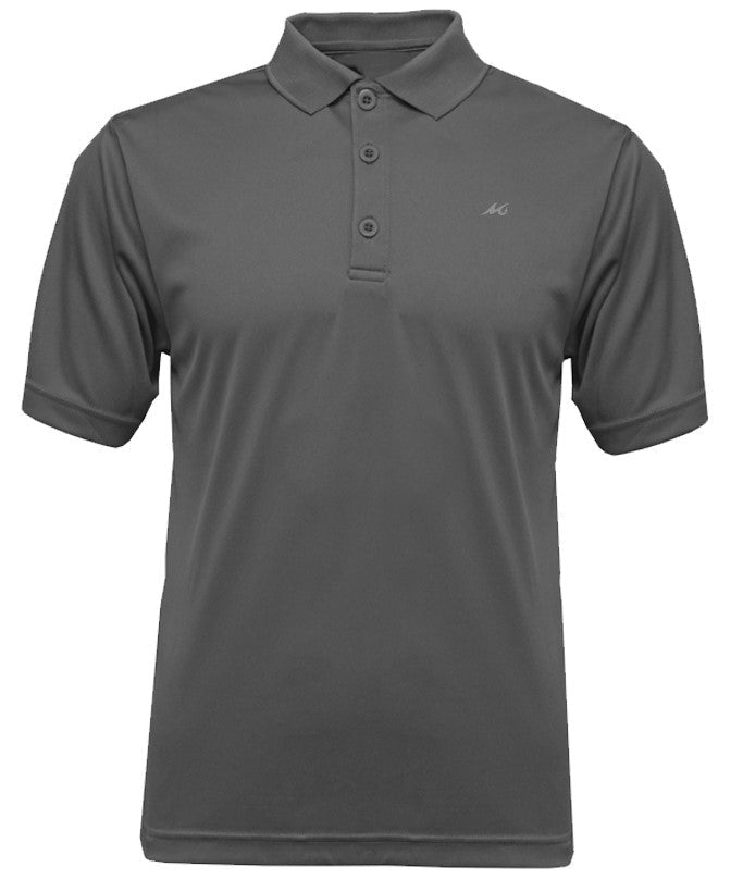 Mojo - Performance Polo - Solid Ribbed