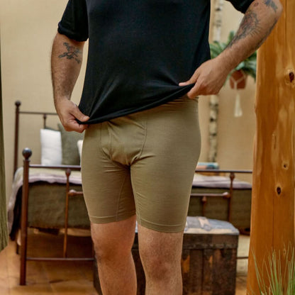 Minus33 Micro Weight - Men's Wool Boxer Briefs  Woolverino