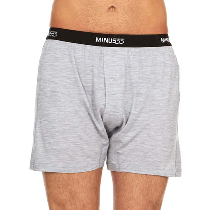 Minus33 Micro Weight - Men's Wool Boxer Shorts Woolverino