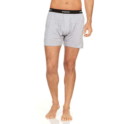 Minus33 Micro Weight - Men's Wool Boxer Shorts Woolverino