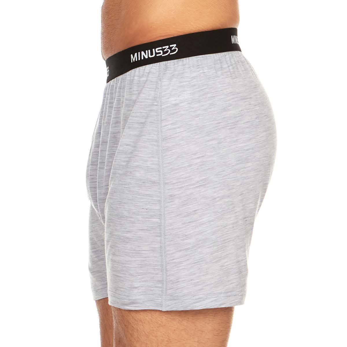 Minus33 Micro Weight - Men's Wool Boxer Shorts Woolverino