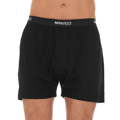 Minus33 Micro Weight - Men's Wool Boxer Shorts Woolverino