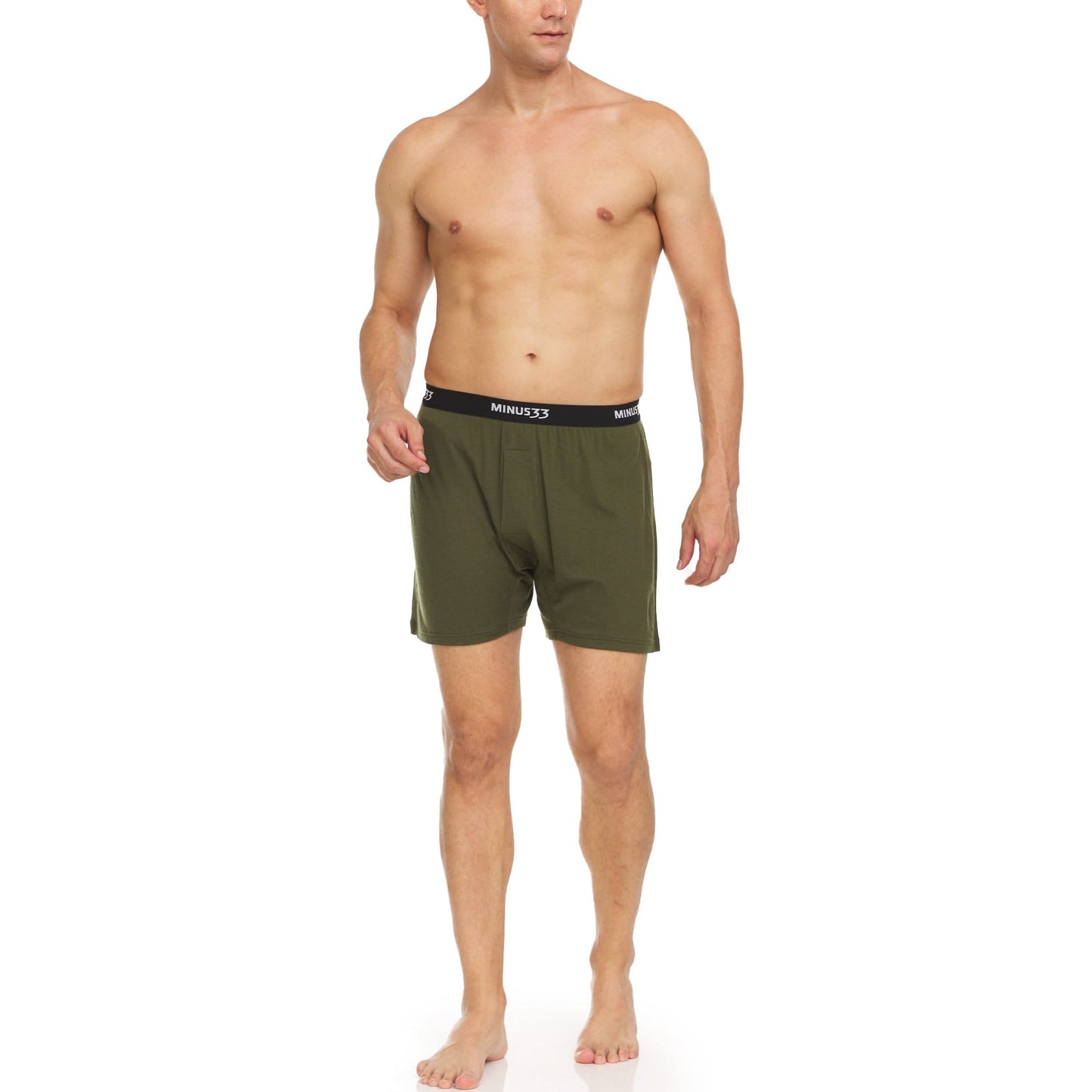 Minus33 Micro Weight - Men's Wool Boxer Shorts Woolverino