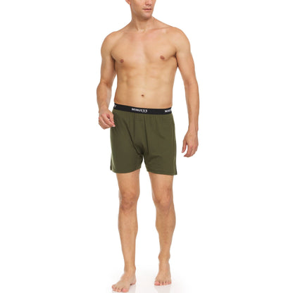 Minus33 Micro Weight - Men's Wool Boxer Shorts Woolverino