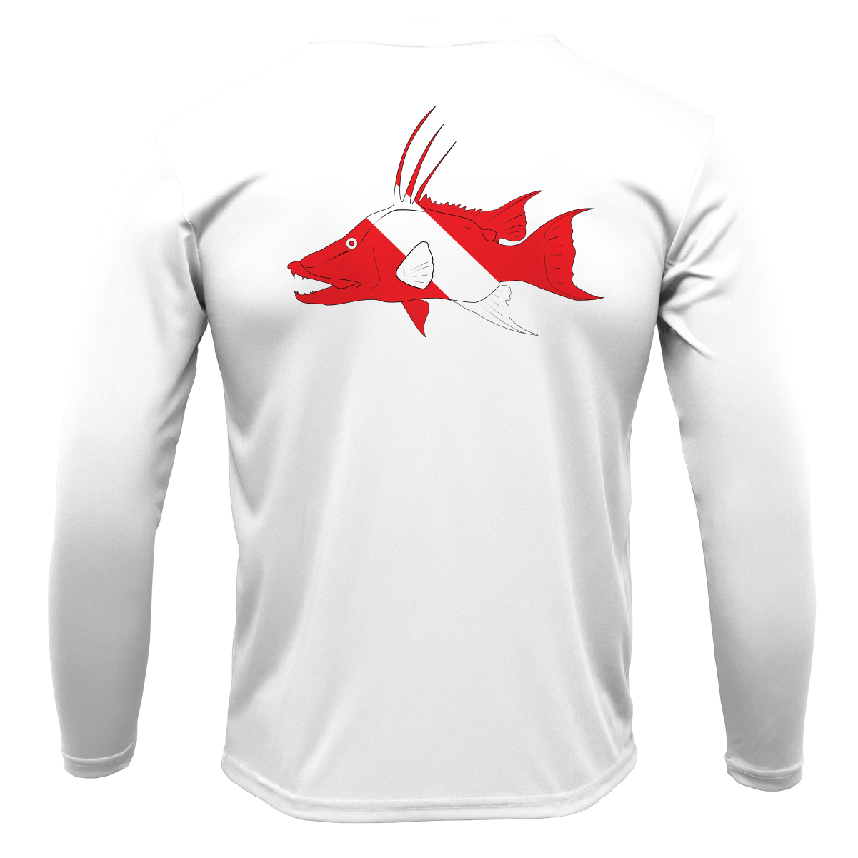 Saltwater Born Florida Keys Hogfish Diver