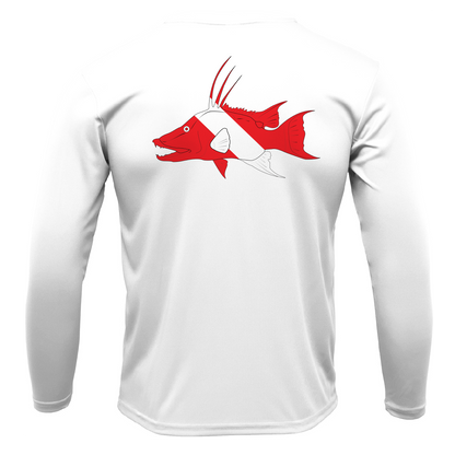 Saltwater Born Florida Keys Hogfish Diver