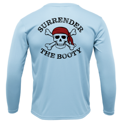 Texas Freshwater Born "Surrender The Booty" Boy's Long Sleeve UPF 50+ Dry-Fit Shirt