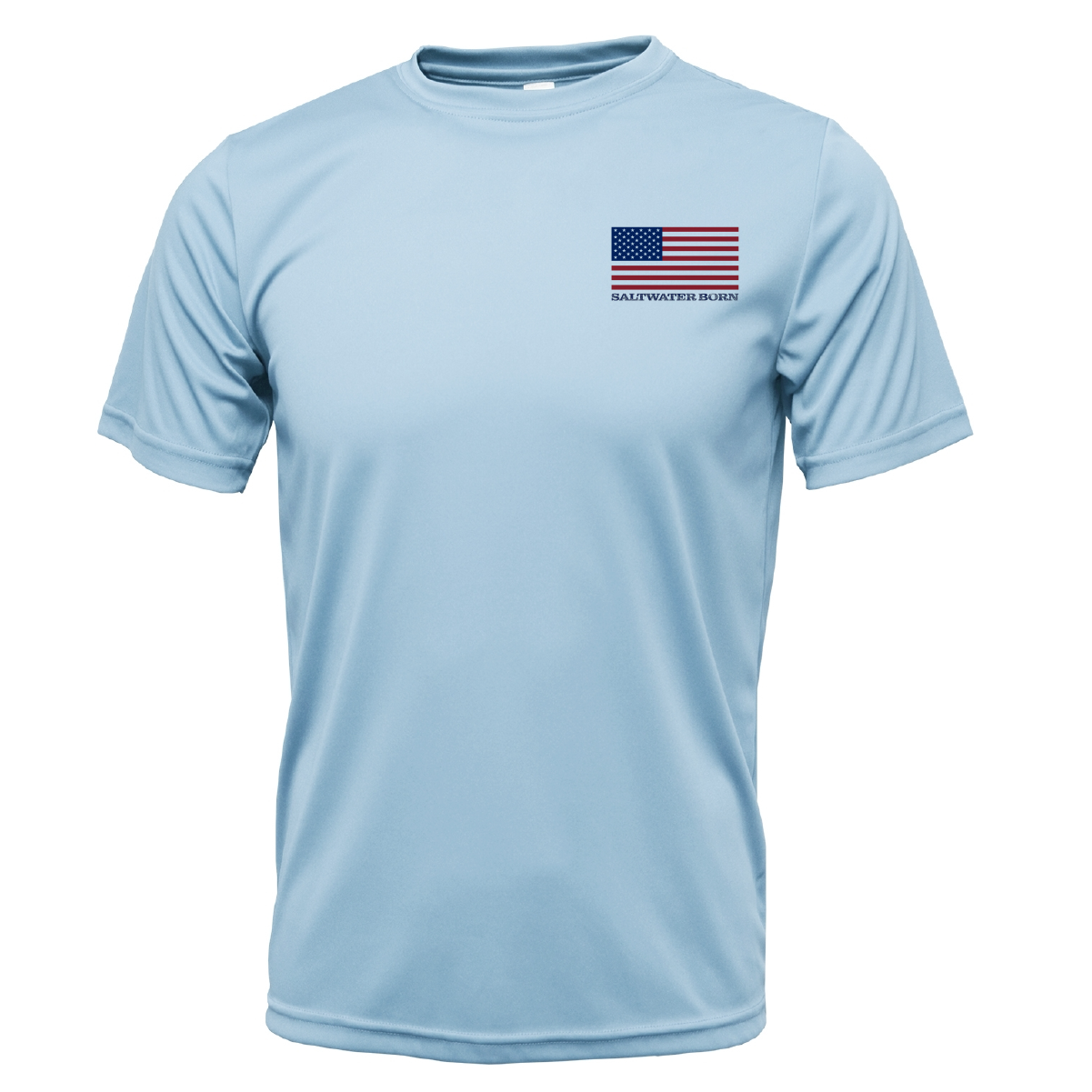 USA Grouper Short Sleeve UPF 50+ Dry-Fit Shirt