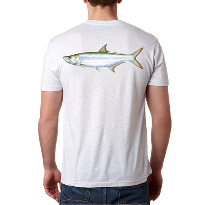Saltwater Born Key West, Florida Tarpon Soft Tee