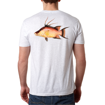 Saltwater Born Key West, Florida Hogfish Soft Tee