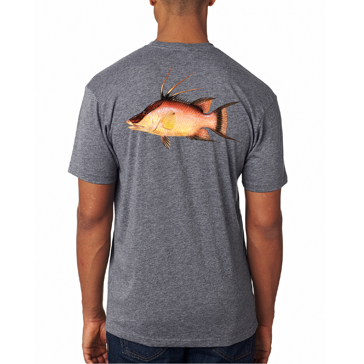 Saltwater Born Key West, Florida Hogfish Soft Tee