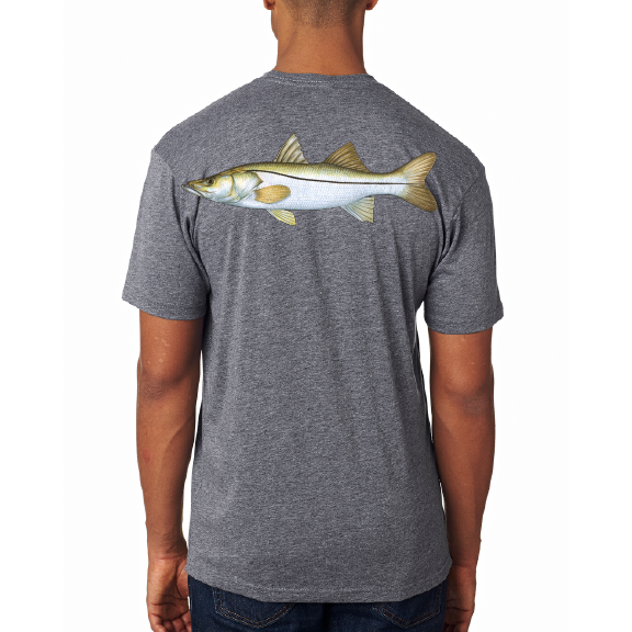 Siesta Key, Florida Snook Soft Tee