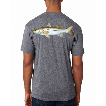 Siesta Key, Florida Snook Soft Tee