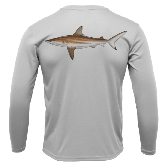 Saltwater Born Blacktip Long Sleeve UPF 50+ Dry-Fit Shirt