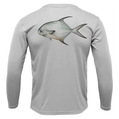 Siesta Key Permit Long Sleeve UPF 50+ Dry-Fit Shirt