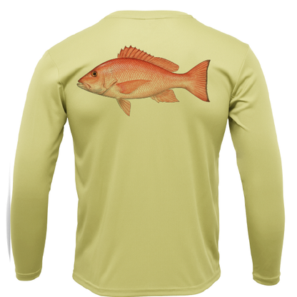 Snapper Long Sleeve UPF 50+ Dry-Fit Shirt