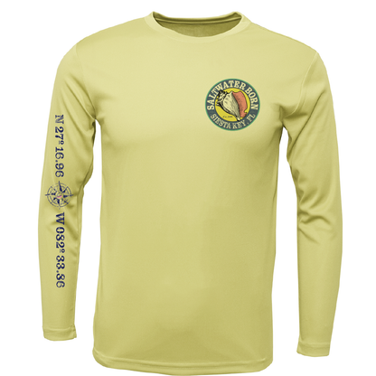 Siesta Key Hogfish Long Sleeve UPF 50+ Dry-Fit Shirt