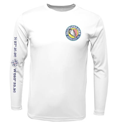 Siesta Key Hogfish Long Sleeve UPF 50+ Dry-Fit Shirt