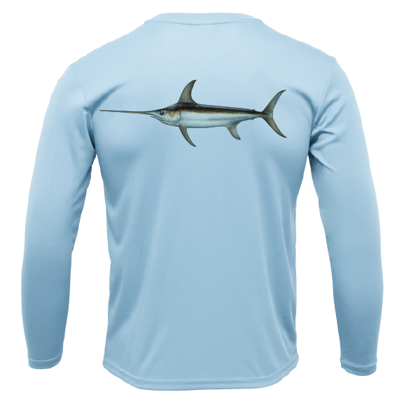 Swordfish Long Sleeve UPF 50+ Dry-Fit Shirt