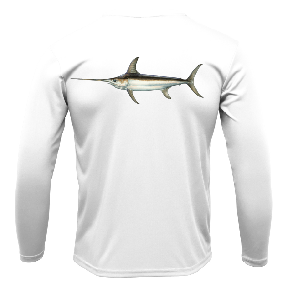 Swordfish Long Sleeve UPF 50+ Dry-Fit Shirt