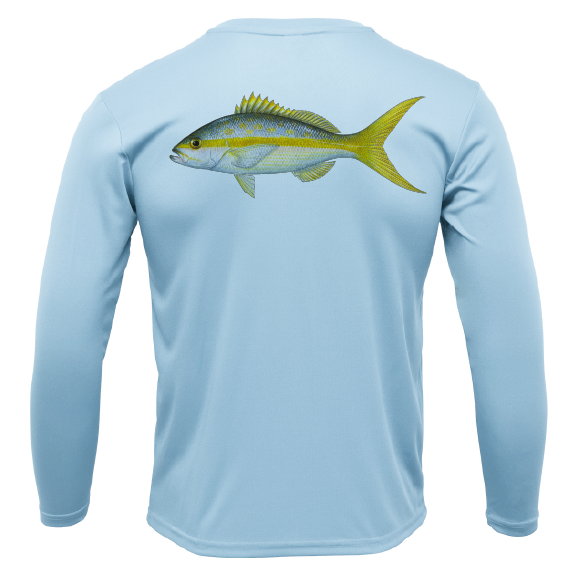 Siesta Key Yellowtail Long Sleeve UPF 50+ Dry-Fit Shirt