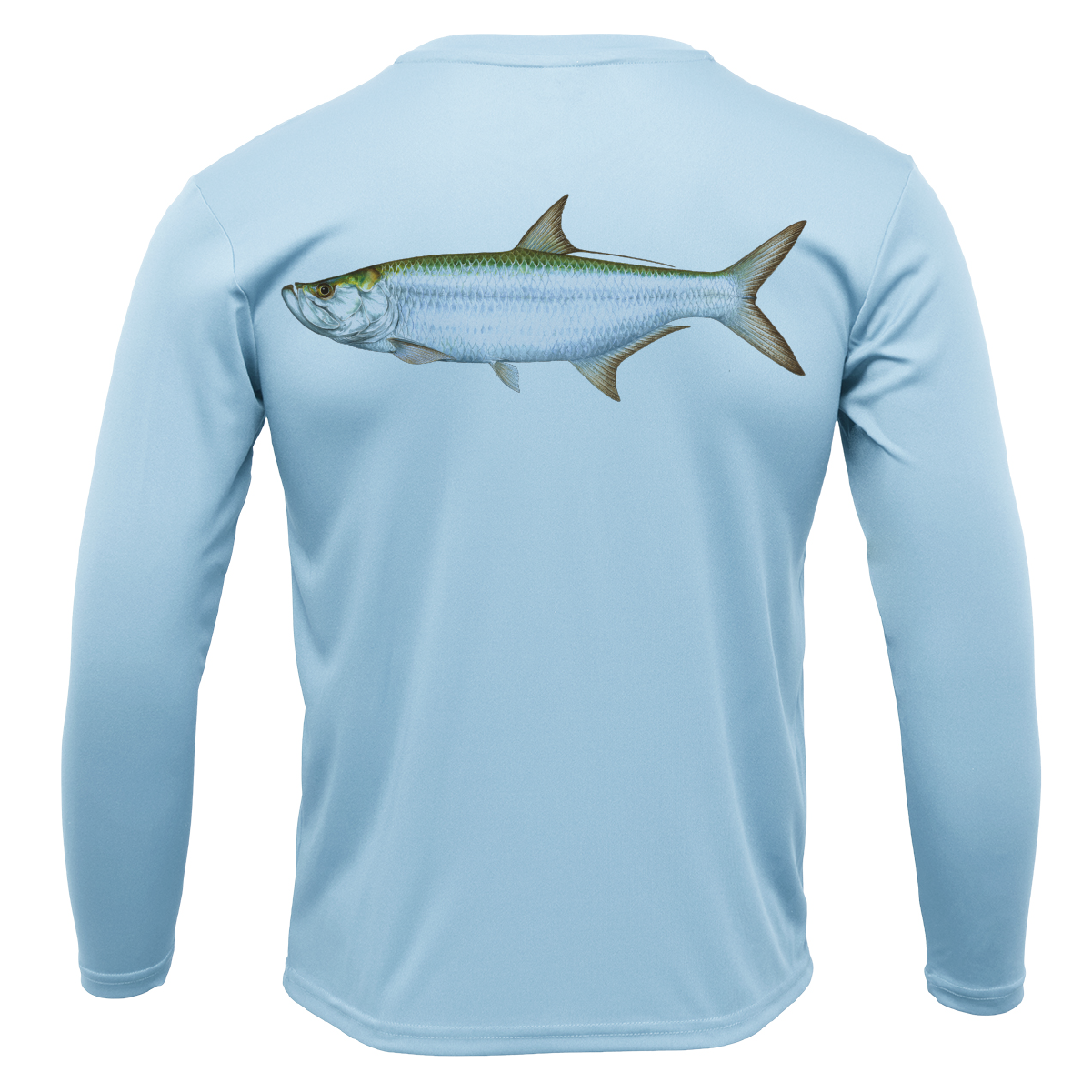 USA Tarpon Long Sleeve UPF 50+ Dry-Fit Shirt