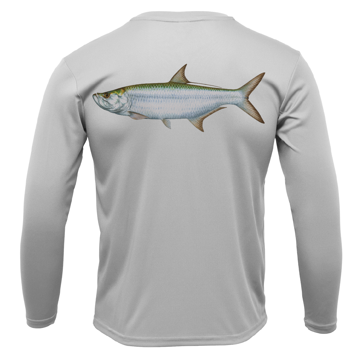 Saltwater Born Key West, FL Tarpon Long Sleeve UPF 50+ Dry-Fit Shirt