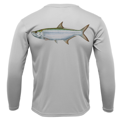 USA Tarpon Long Sleeve UPF 50+ Dry-Fit Shirt