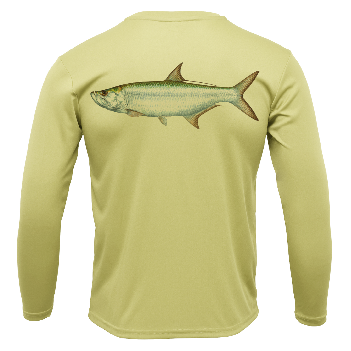 USA Tarpon Long Sleeve UPF 50+ Dry-Fit Shirt