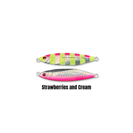 Submission Fishing Co - Mercenary Jigs - Middleweight Division