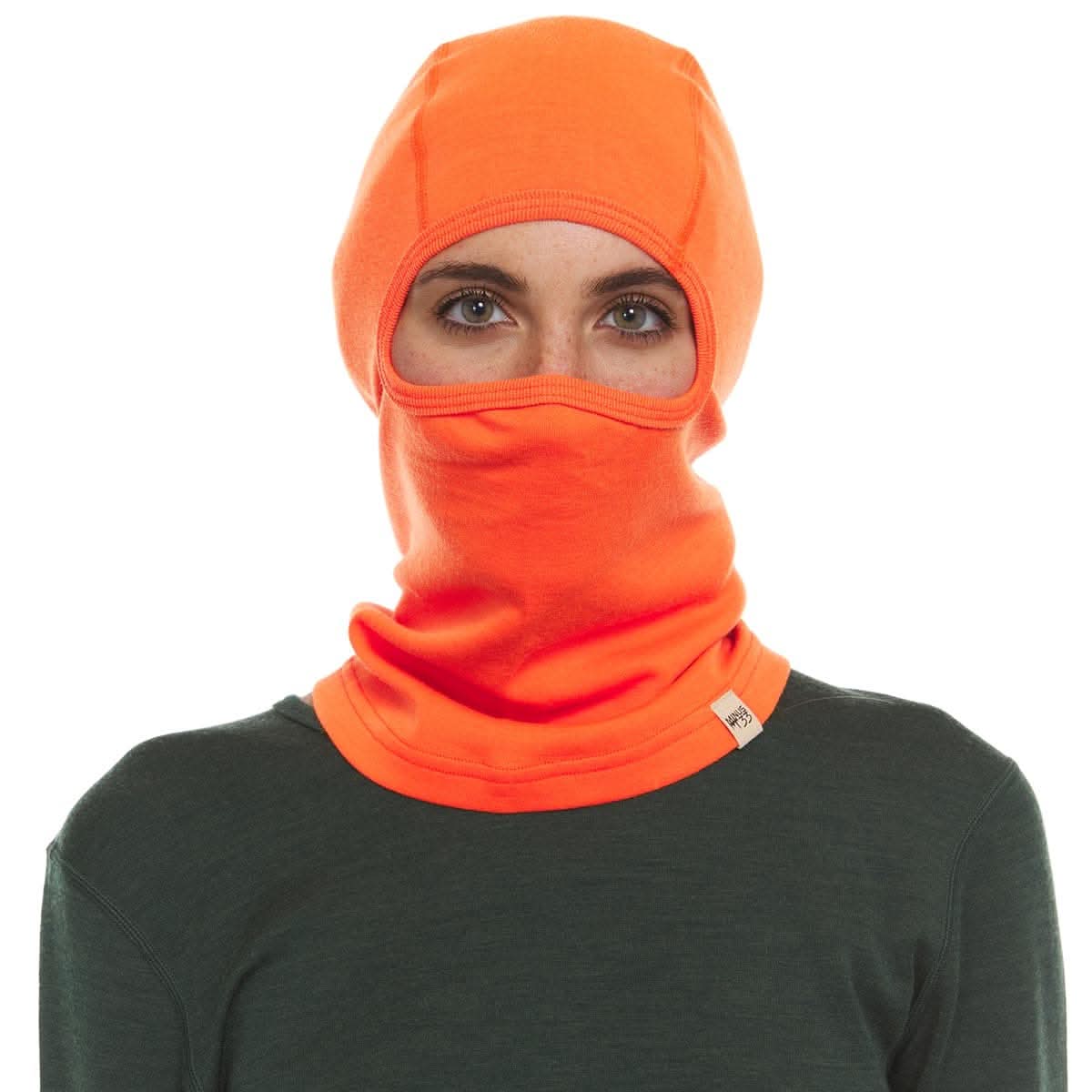 Minus33 Midweight - Balaclava 100% Merino Wool