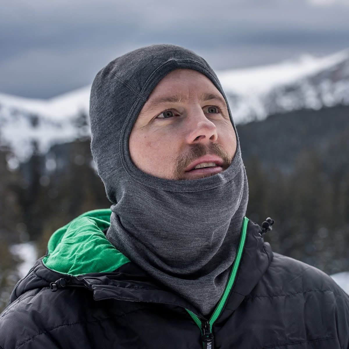 Minus33 Midweight - Balaclava 100% Merino Wool